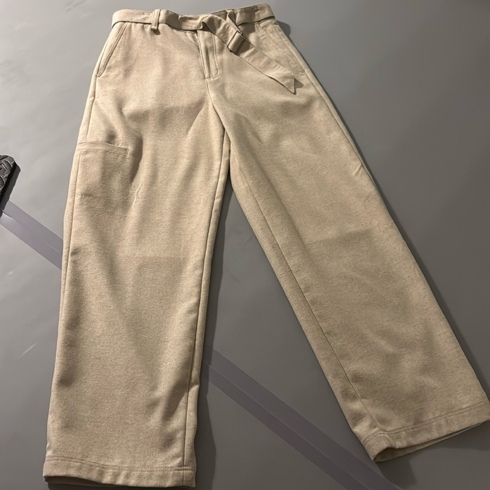 ZARA linen pants with belt. Size US 30